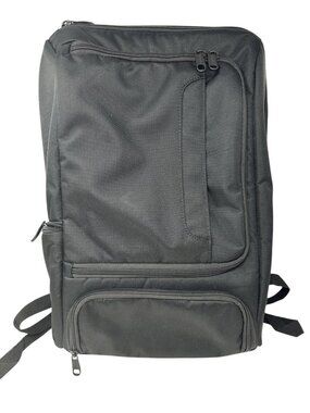 eBags Professional Slim Laptop Backpack Black Travel Business Work Bag